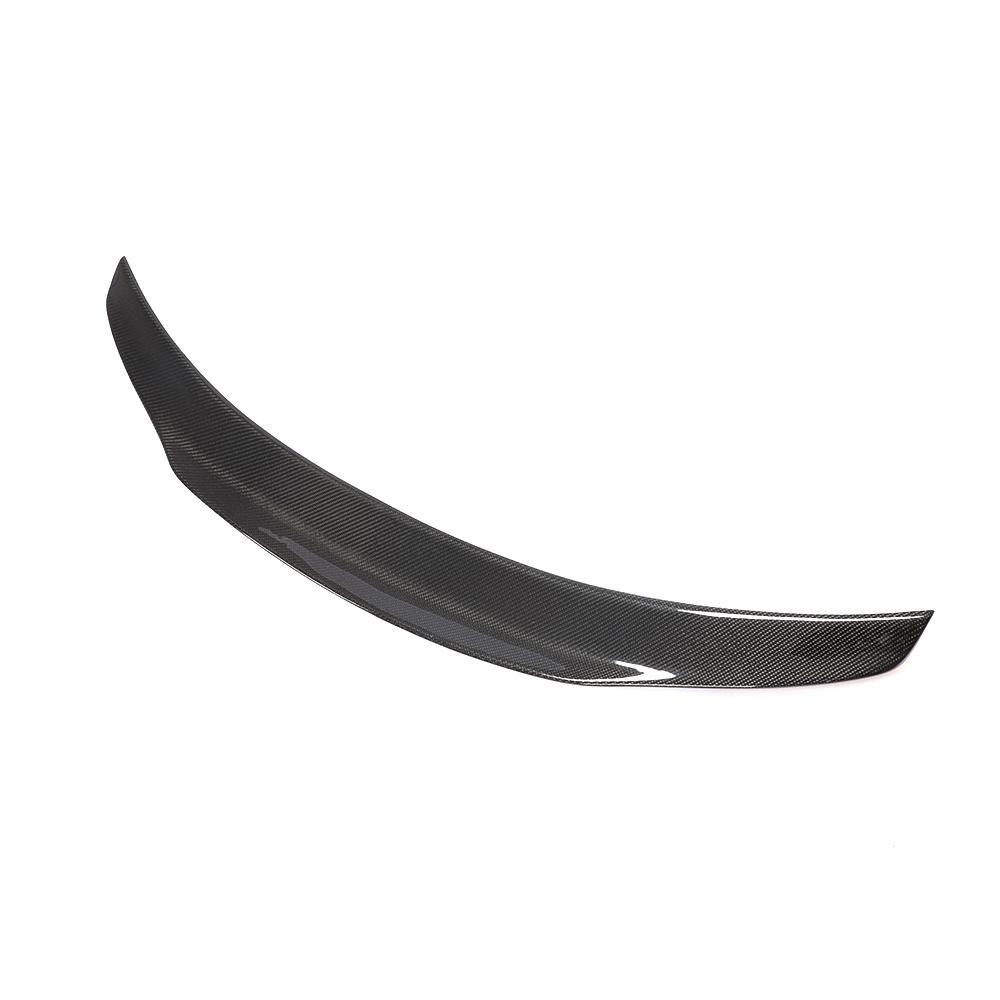 PSM Style Carbon Fiber Rear Spoiler for Mercedes Benz CLA C118 & CLA 45 S AMG Pre‑Facelift & Facelift (2019–2024)