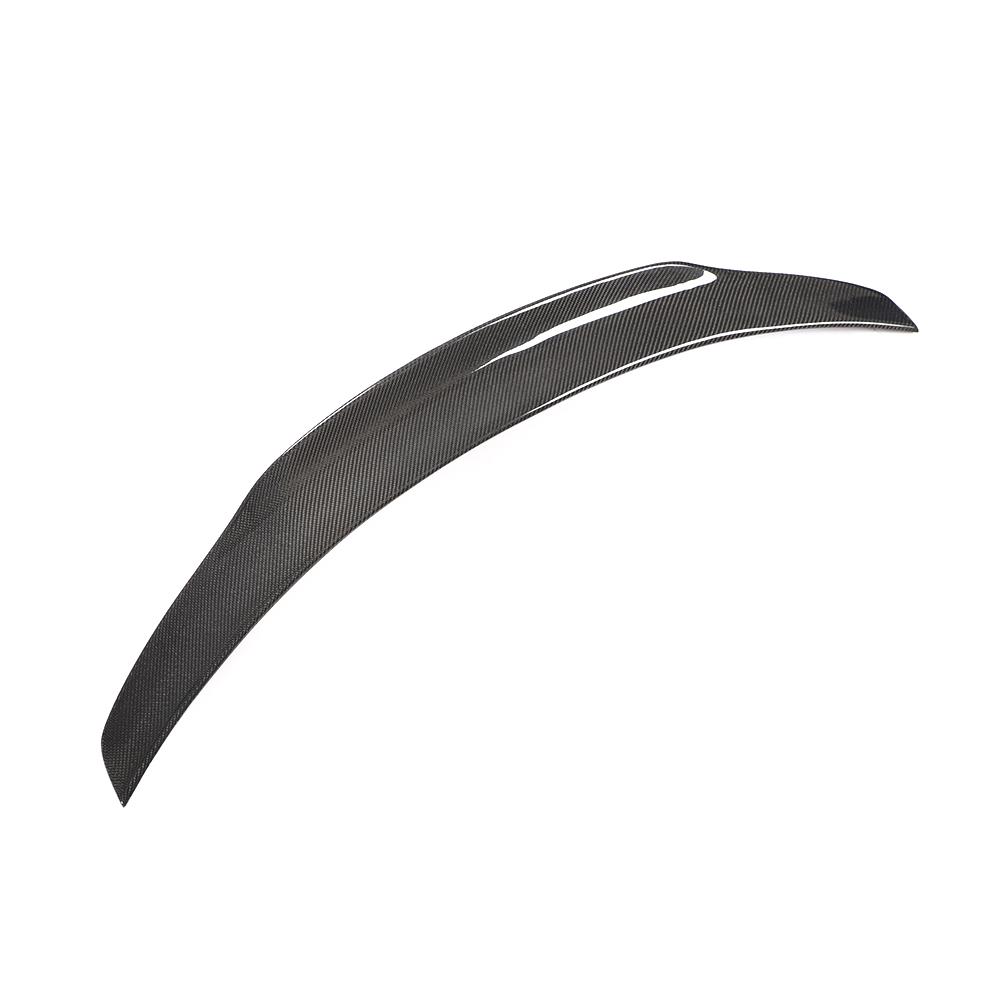 PSM Style Carbon Fiber Rear Spoiler for Mercedes Benz CLA C118 & CLA 45 S AMG Pre‑Facelift & Facelift (2019–2024)