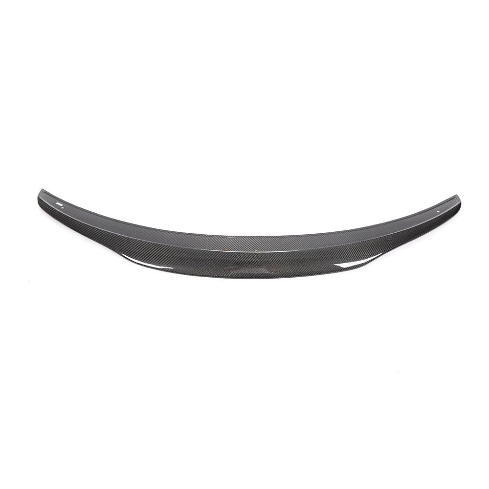 PSM Style Carbon Fiber Rear Spoiler for Mercedes Benz CLA C118 & CLA 45 S AMG Pre‑Facelift & Facelift (2019–2024)