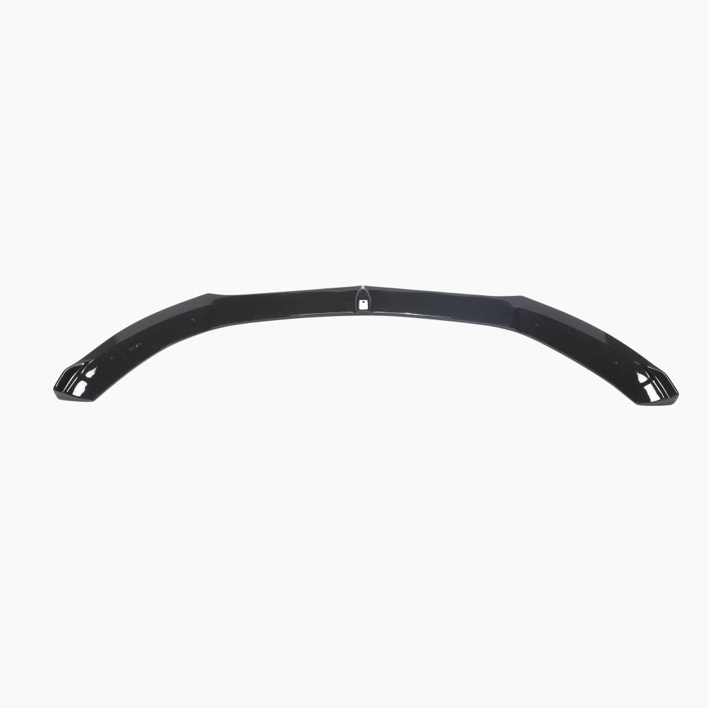Gloss Black Front Lip for Mercedes Benz C-Class W205 Sedan, C205 Coupé Sport (2014-2018)