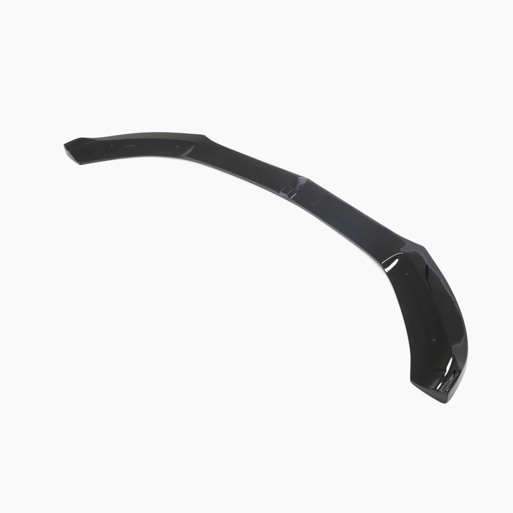 Gloss Black Front Lip for Mercedes Benz C-Class W205 Sedan, C205 Coupé Sport (2014-2018)