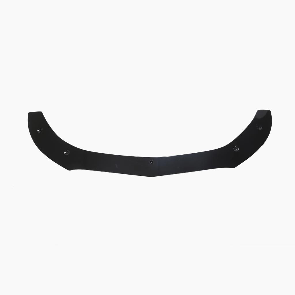 Gloss Black Front Lip for Mercedes Benz C-Class W205 Sedan, C205 Coupé Sport (2014-2018)