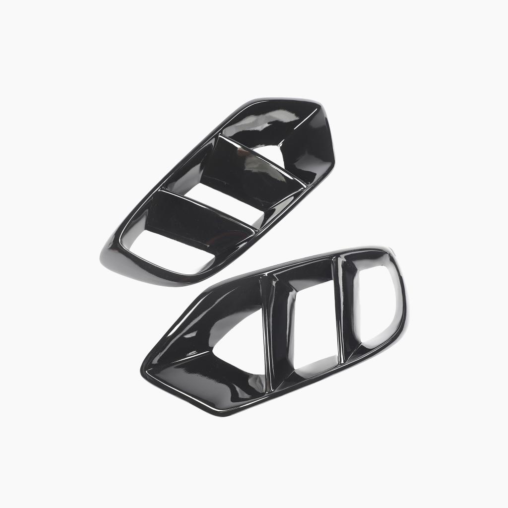 Mercedes-Benz C‑Class W205 Pre‑Facelift Air Vents glossy black FRP