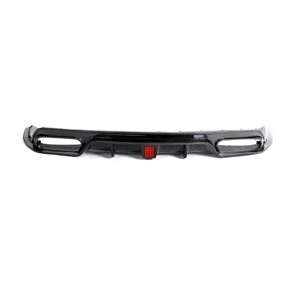 Mercedes Benz CLA C117 Sport & CLA 45 AMG C117 Facelift  ST Style Carbon Fiber Rear Diffuser