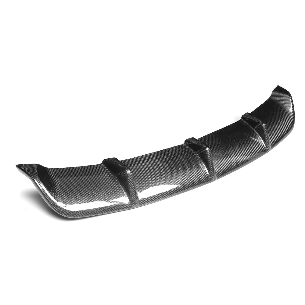 ST Style Carbon Fiber Rear Diffuser for Mercedes Benz CLA C117 Pre‑Facelift (2013–2016)