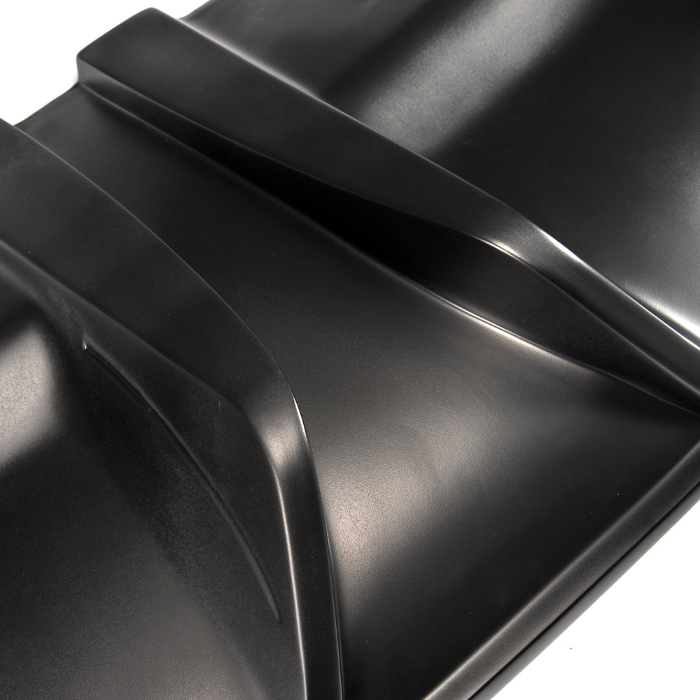 ST Style Matte Black Rear Diffuser for Mercedes Benz CLA C117 Pre‑Facelift (2013–2016)