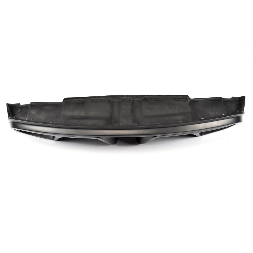 ST Style Matte Black Rear Diffuser for Mercedes Benz CLA C117 Pre‑Facelift (2013–2016)