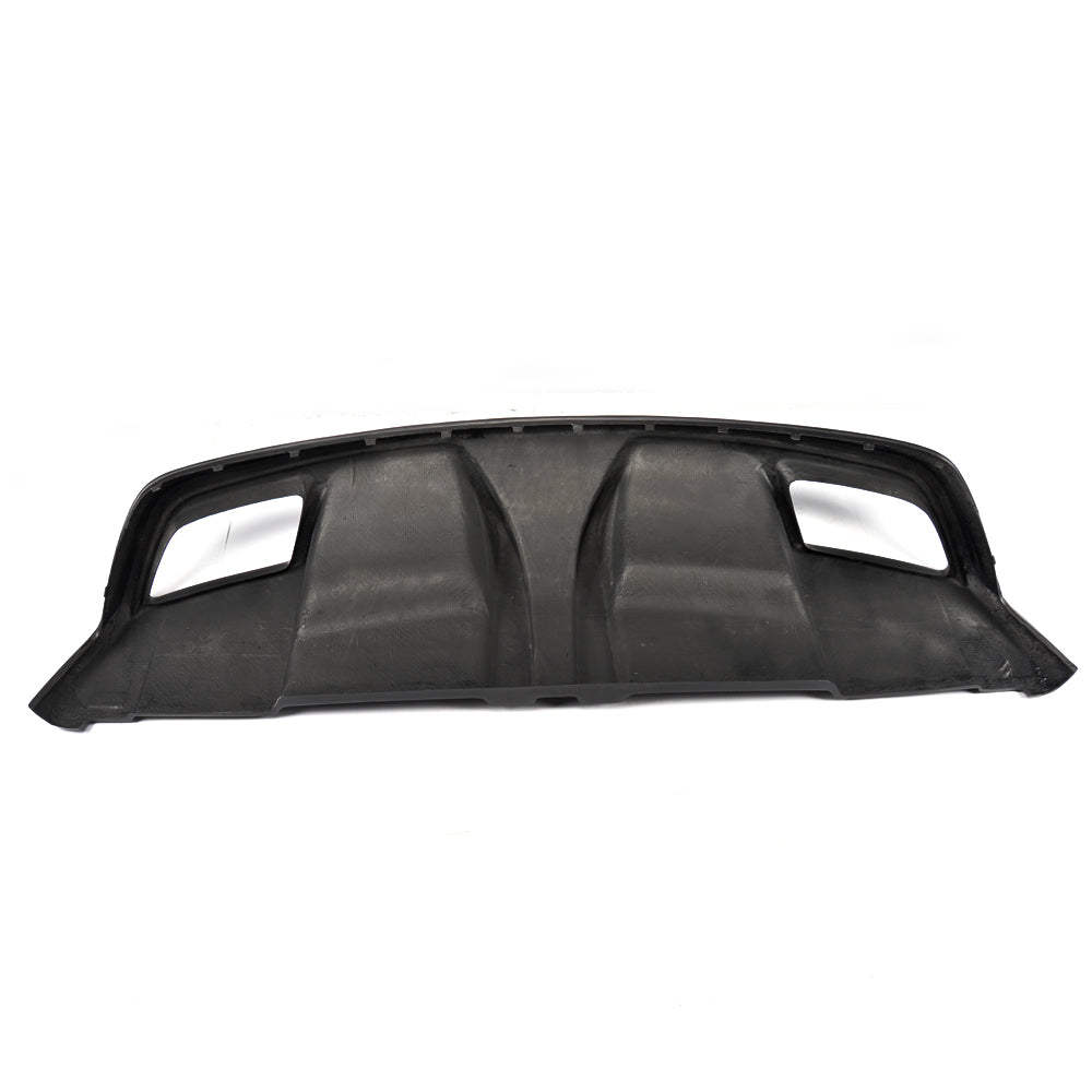 ST Style Matte Black Rear Diffuser for Mercedes Benz CLA C117 Pre‑Facelift (2013–2016)