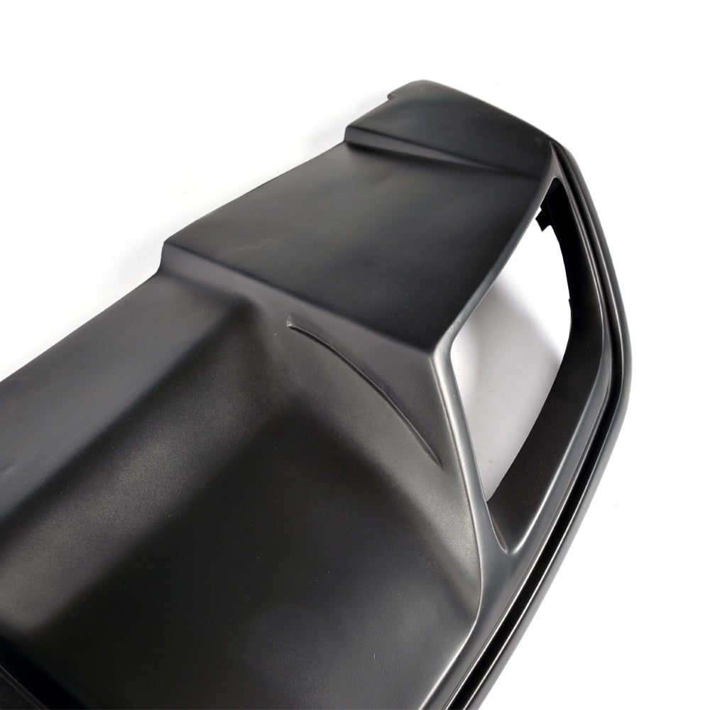 ST Style Matte Black Rear Diffuser for Mercedes Benz CLA C117 Pre‑Facelift (2013–2016)