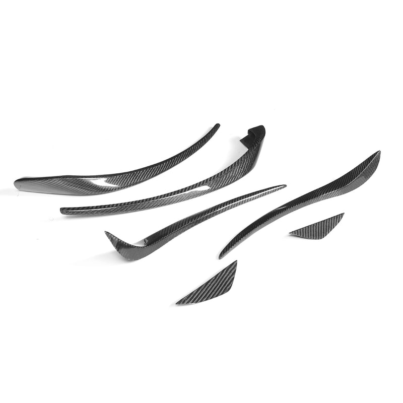 Mercedes Benz CLA C117 Pre‑Facelift  ST Style Carbon Fiber Front Canards