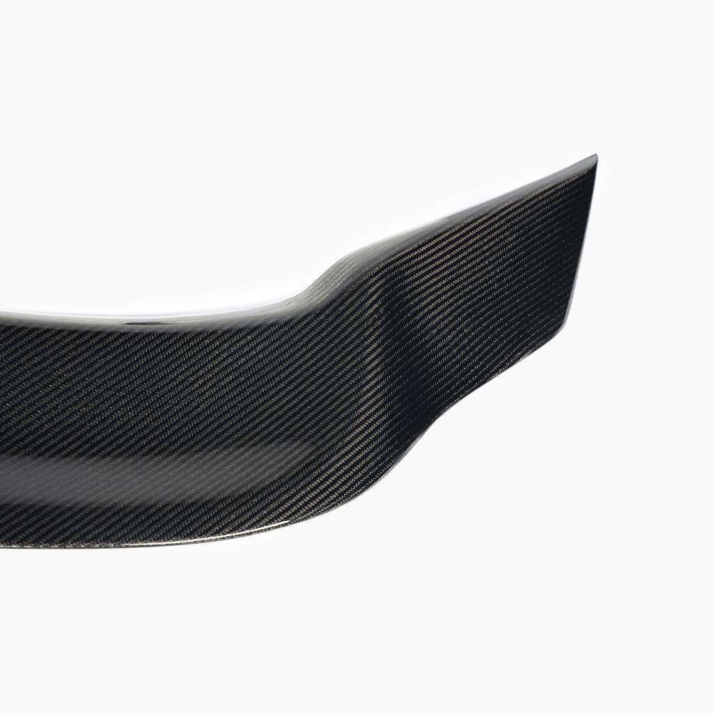 R Style Carbon Fiber Rear Spoiler for Mercedes Benz CLA C117 & CLA 45 AMG C117 Pre‑Facelift & Facelift (2013–2019)