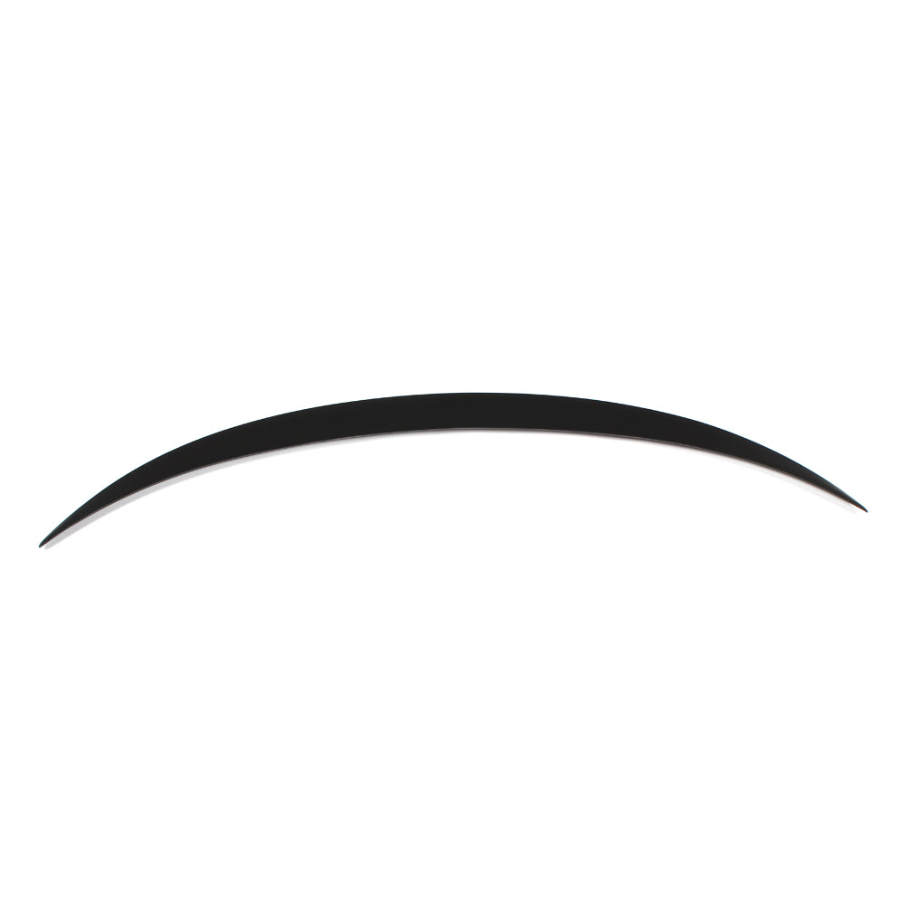 ST Style Matte Black Rear Spoiler for Mercedes Benz CLA C117 & CLA 45 AMG C117 Pre‑Facelift (2013–2016)