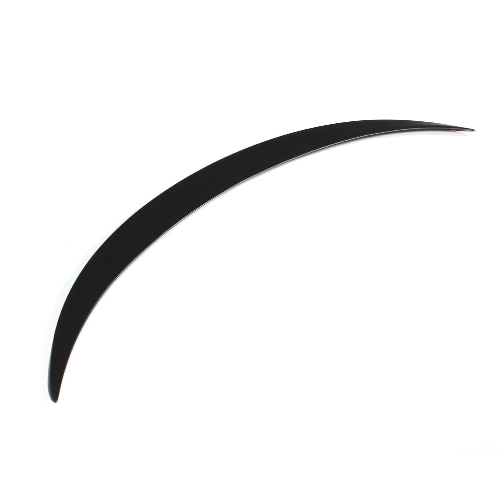 ST Style Matte Black Rear Spoiler for Mercedes Benz CLA C117 & CLA 45 AMG C117 Pre‑Facelift (2013–2016)