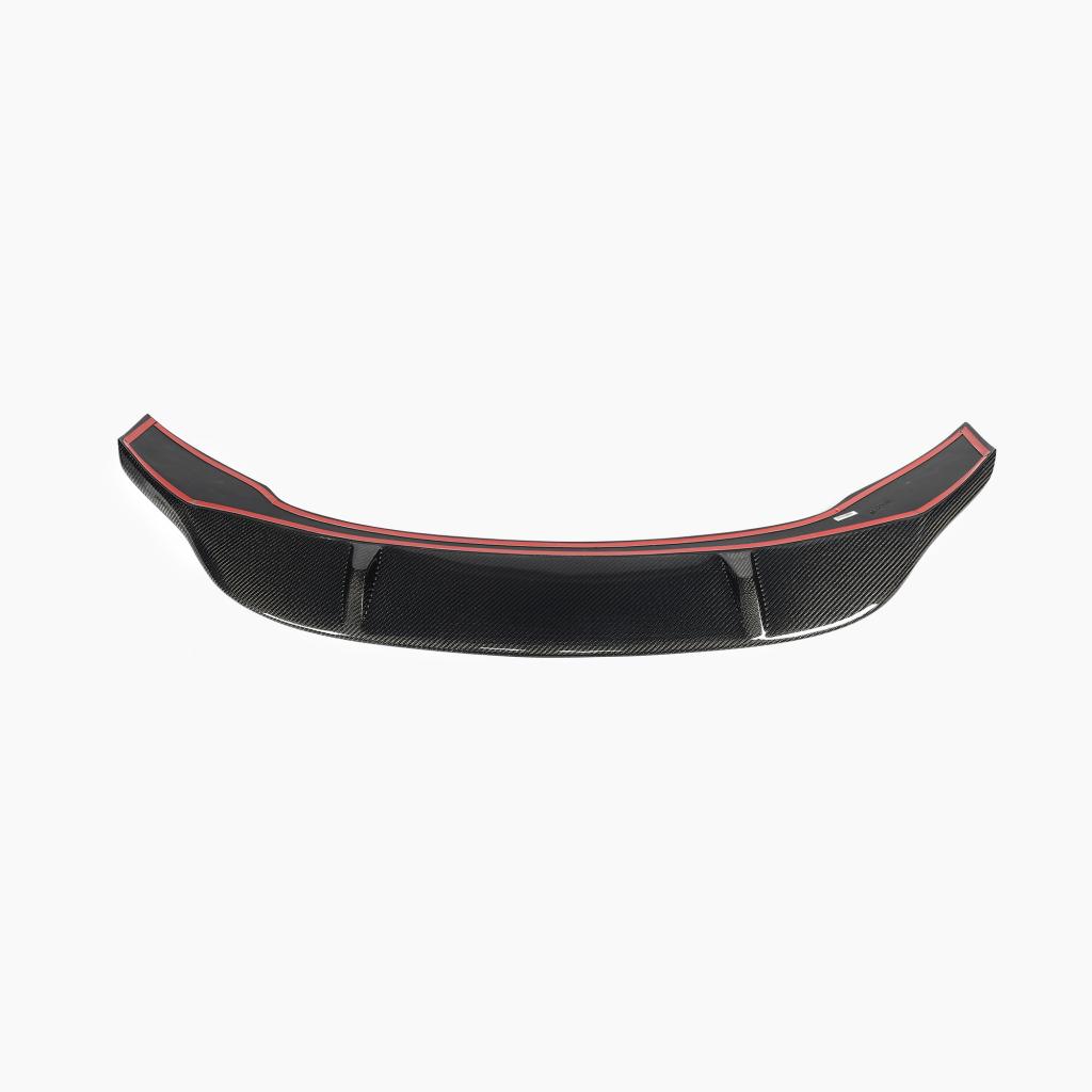 R Style Carbon Fiber Rear Spoiler for Mercedes Benz CLA C117 & CLA 45 AMG C117 Pre‑Facelift & Facelift (2013–2019)