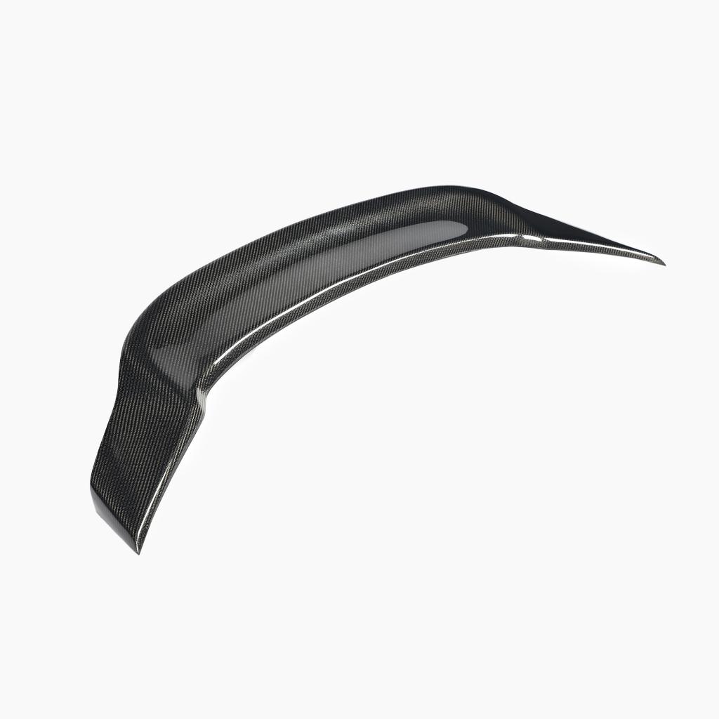 R Style Carbon Fiber Rear Spoiler for Mercedes Benz CLA C117 & CLA 45 AMG C117 Pre‑Facelift & Facelift (2013–2019)