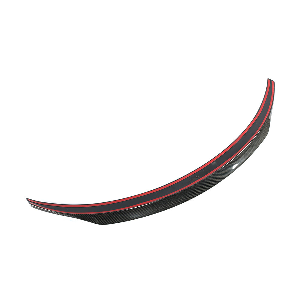 PSM Style Carbon Fiber Rear Spoiler for Mercedes Benz CLA C117 & CLA 45 AMG C117 Pre‑Facelift & Facelift (2013–2019)