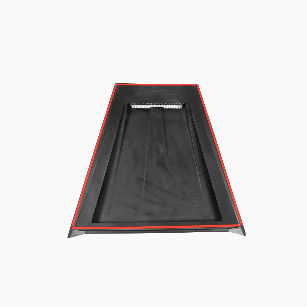 Mercedes-Benz G‑Class W463 Engine Hood Cover carbon fiber back view