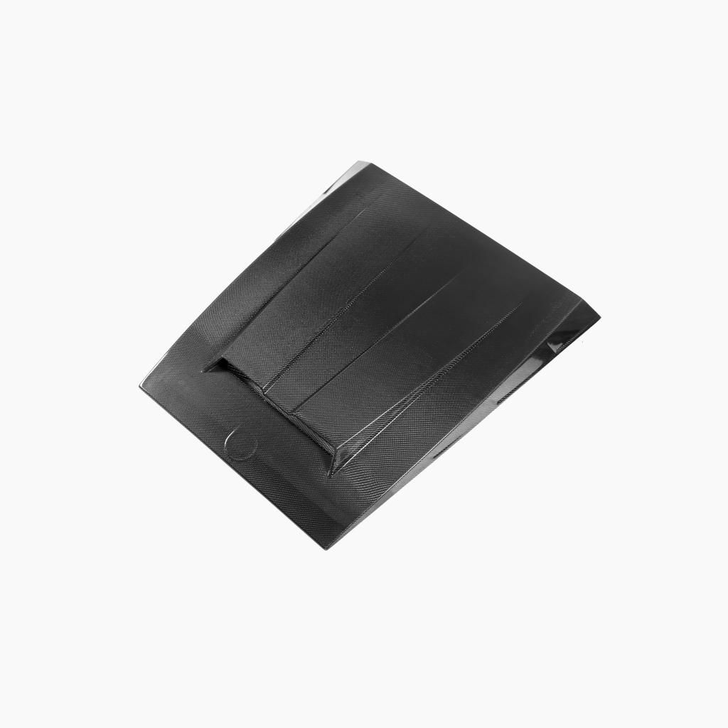 Mercedes-Benz G‑Class W463 Engine Hood Cover carbon fiber side view