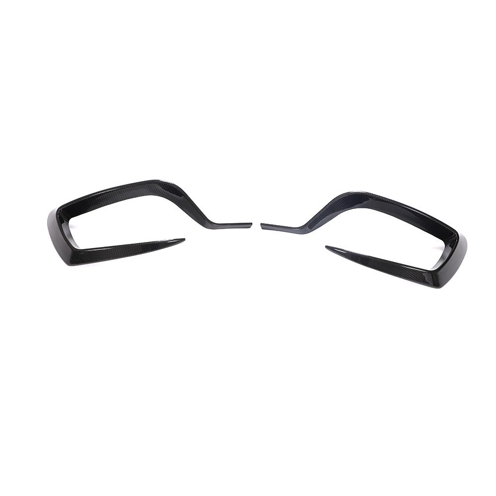 ST Style Carbon Fiber Front Canards For Mercedes Benz Vito W447 Facelift (2020–2023)