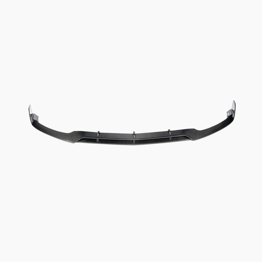Mercedes Benz C63 AMG W205 Pre‑Facelift Sedan ST Style Carbon Fiber Front Lip