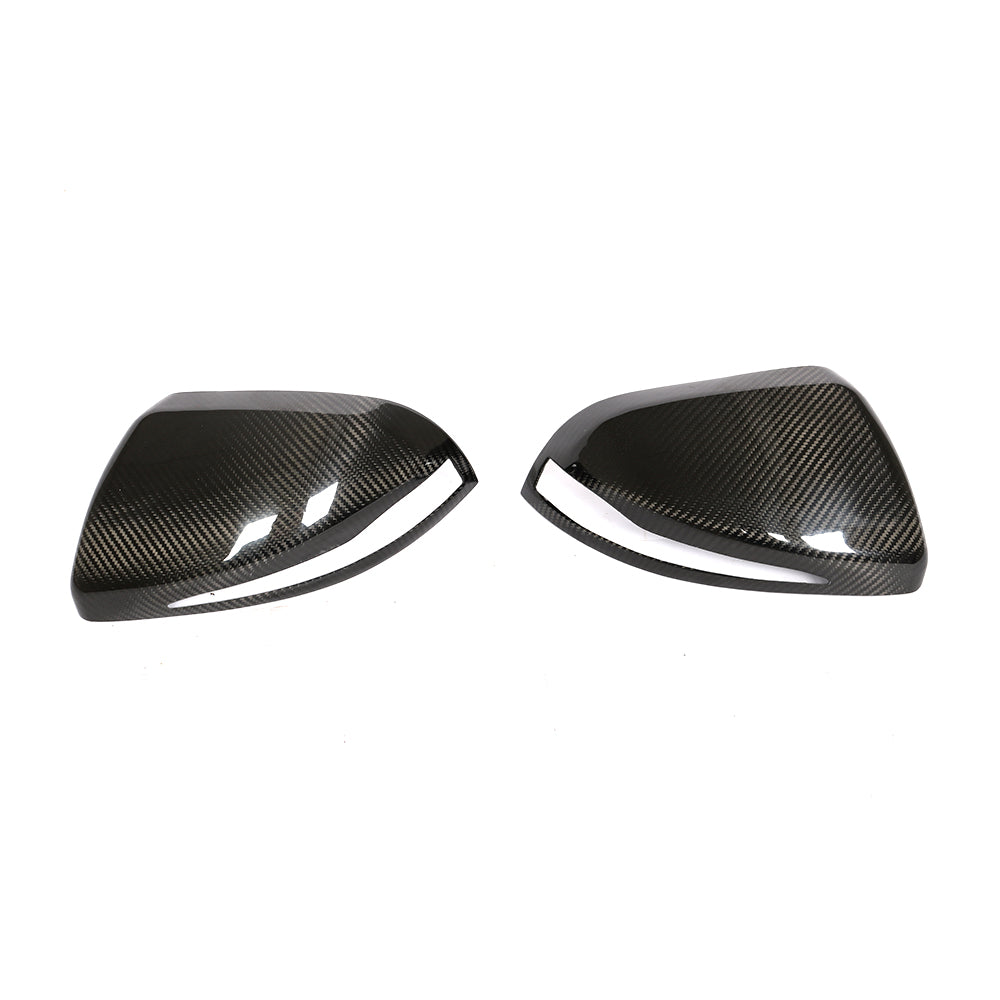 ST Style Carbon Fiber Mirror Cover Caps For Mercedes Benz Vito W447 Pre‑Facelift (2014–2019)