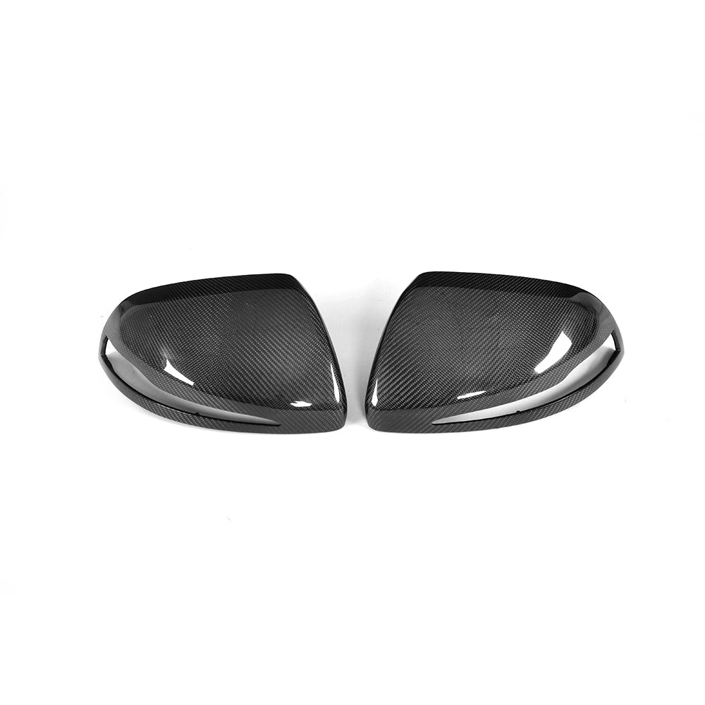 ST Style Carbon Fiber Mirror Cover Caps For Mercedes Benz Vito W447 Pre‑Facelift (2014–2019)
