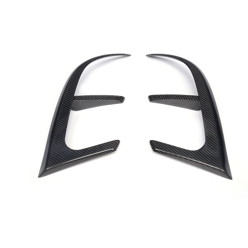 ST Style Carbon Fiber Rear Canards for Mercedes Benz CLA C117 / CLA 45 AMG C117 Pre‑Facelift (2013–2016)