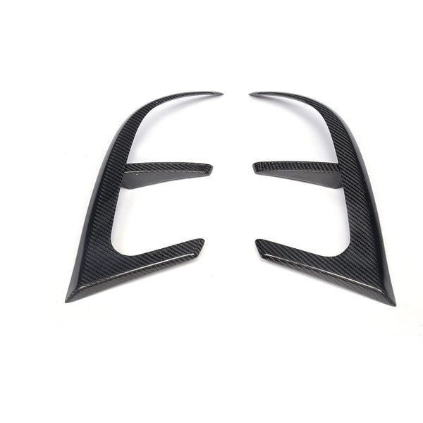 Mercedes Benz CLA C117 / CLA 45 AMG C117 Pre‑Facelift  ST Style Carbon Fiber Rear Canards