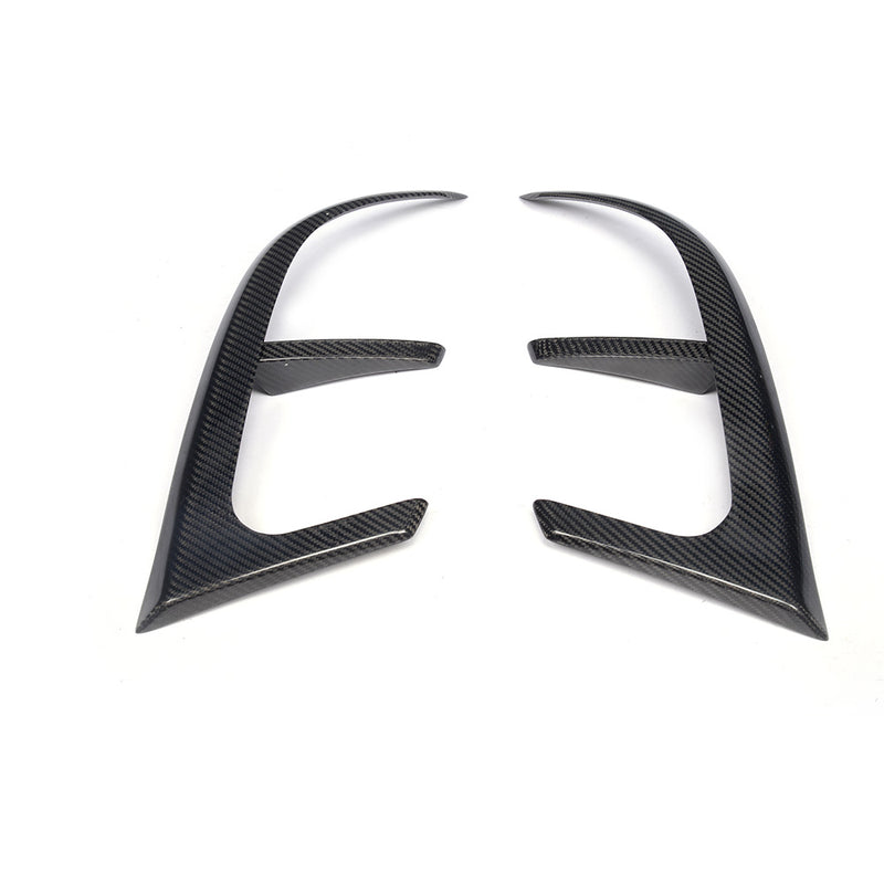 Mercedes Benz CLA C117 / CLA 45 AMG C117 Pre‑Facelift  ST Style Carbon Fiber Rear Canards