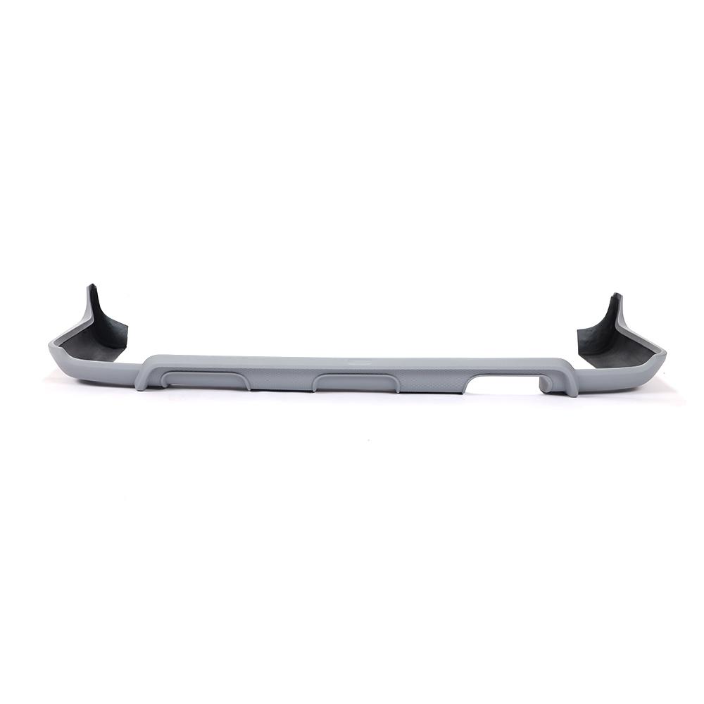 ST Style Grey Fiberglass Rear Diffuser For Mercedes Benz Vito W447 Pre‑Facelift (2014–2019)