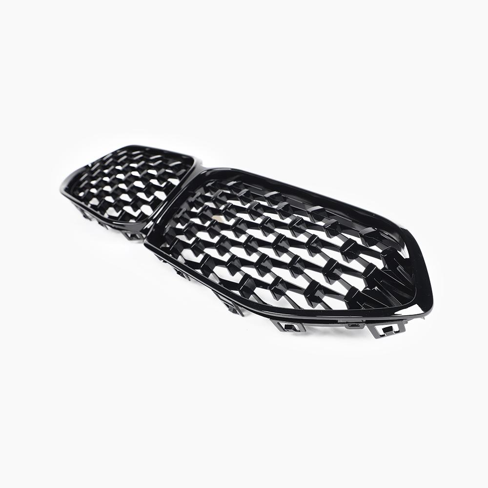 Gloss Black Front Grille for BMW 2 Series F44 Gran Coupe（2020-2024）