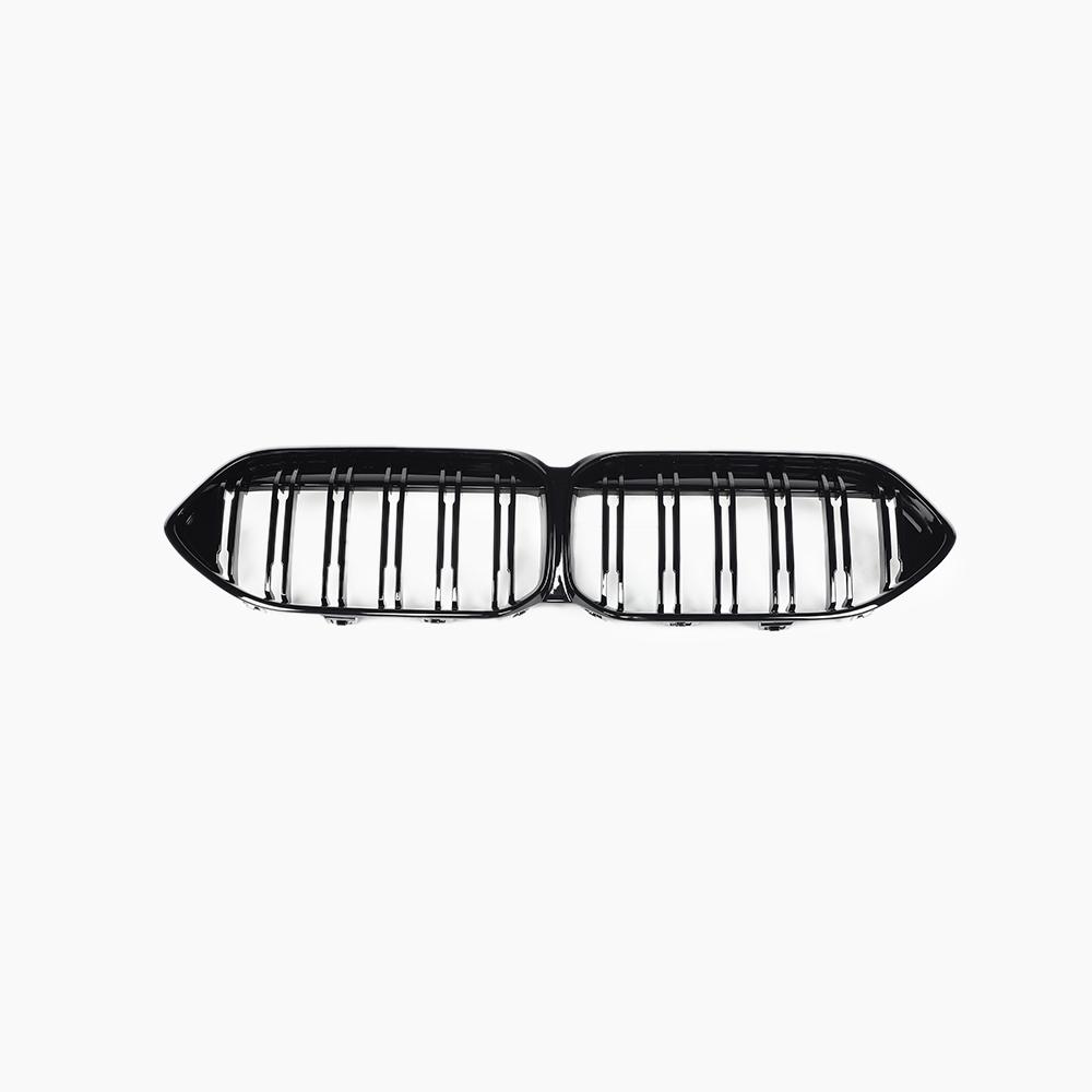 BMW 2 Series F44 Gran Coupe ST Style ABS Dual Slat Front Grille - front view