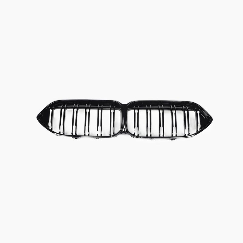 BMW 2 Series F44 Gran Coupe ST Style ABS Dual Slat Front Grille - front view