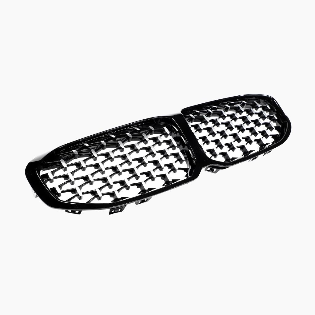 ST Style Silver Color Front Grille for BMW 1 Series F40 (2019–2024)