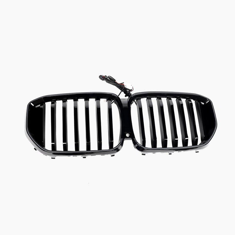  BMW X5 G05 LCI ABS Dual Slat  LED Front Grille - front view
