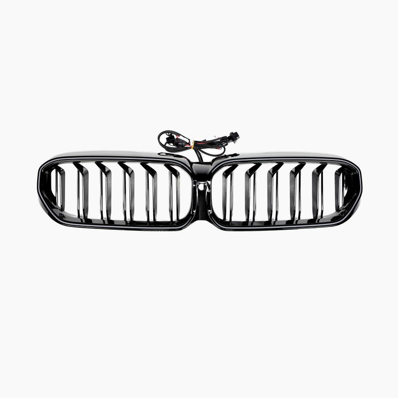 BMW 5 Series G30/G31 LCI M5 Style Dual Slat LED Front Grille 