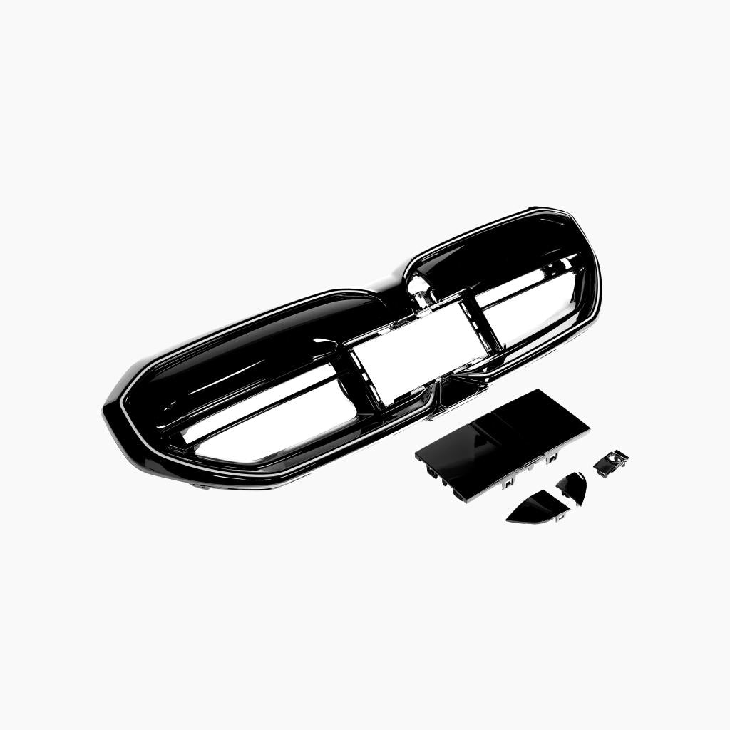 M5 Style Gloss Black Front Grille for BMW 5 Series, i5 G60/G61 (2023+)