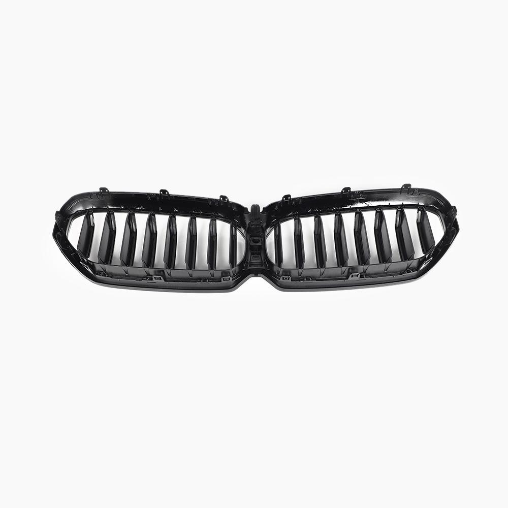 Single Slat Gloss Black Front Grille for BMW 5 Series G30/G31 LCI (2020–2023)