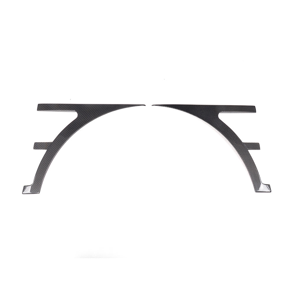 Mercedes Benz CLA C117 / CLA 45 AMG C117 Pre‑Facelift  ST Style Carbon Fiber Side Fender Vents