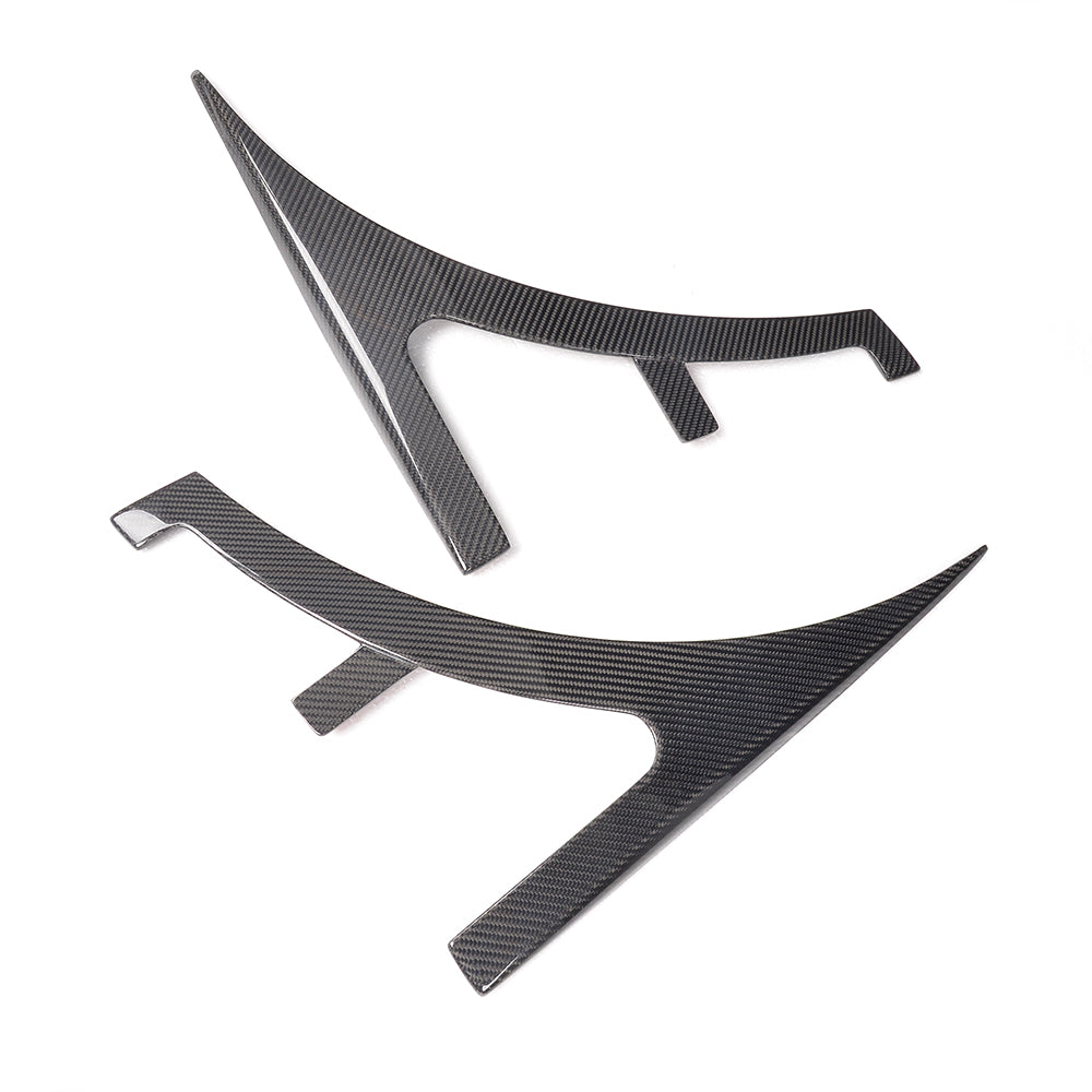 ST Style Carbon Fiber Side Fender Vents for Mercedes Benz CLA C117 / CLA 45 AMG C117 Pre‑Facelift (2013–2016)