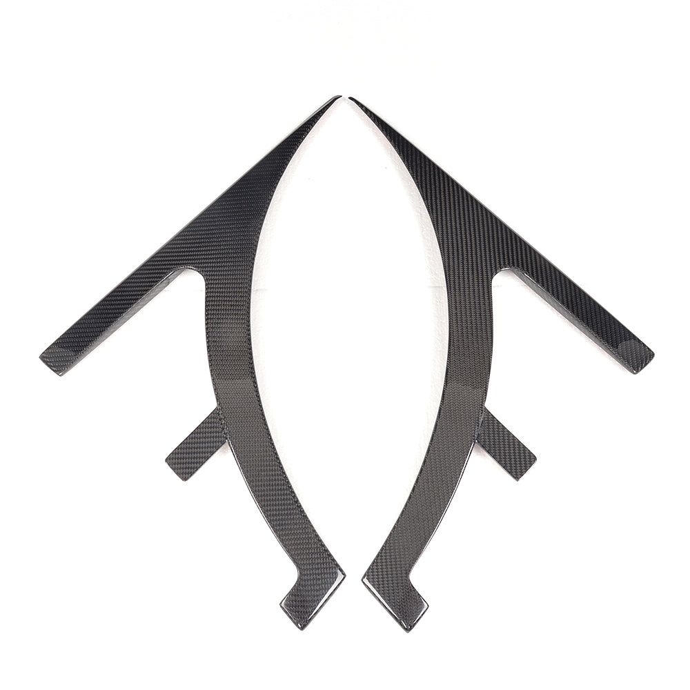 ST Style Carbon Fiber Side Fender Vents for Mercedes Benz CLA C117 / CLA 45 AMG C117 Pre‑Facelift (2013–2016)