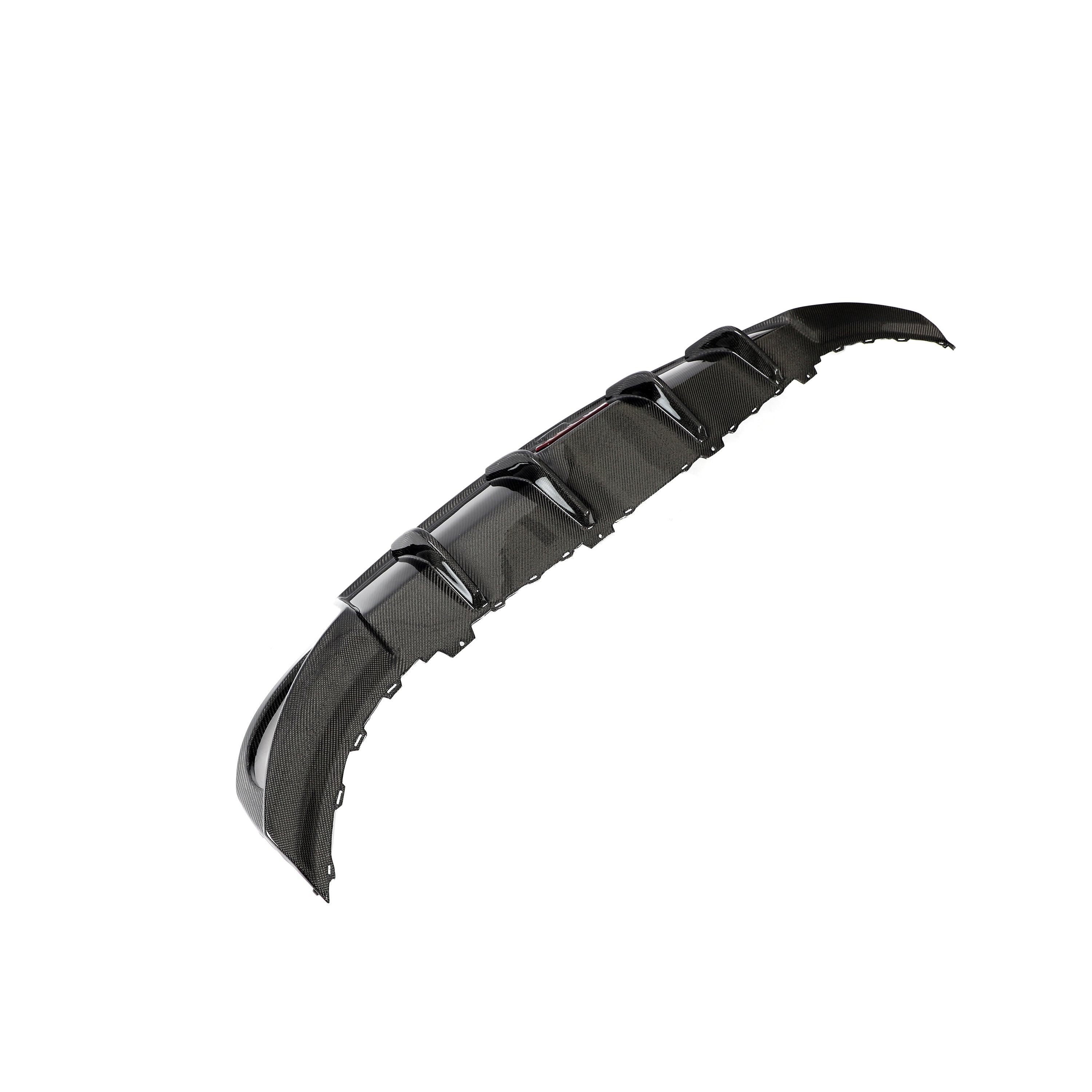 Carbon fiber Rear Diffuser Lip  Audi Q8 / SQ8 Pre-LCI (2019–2023)