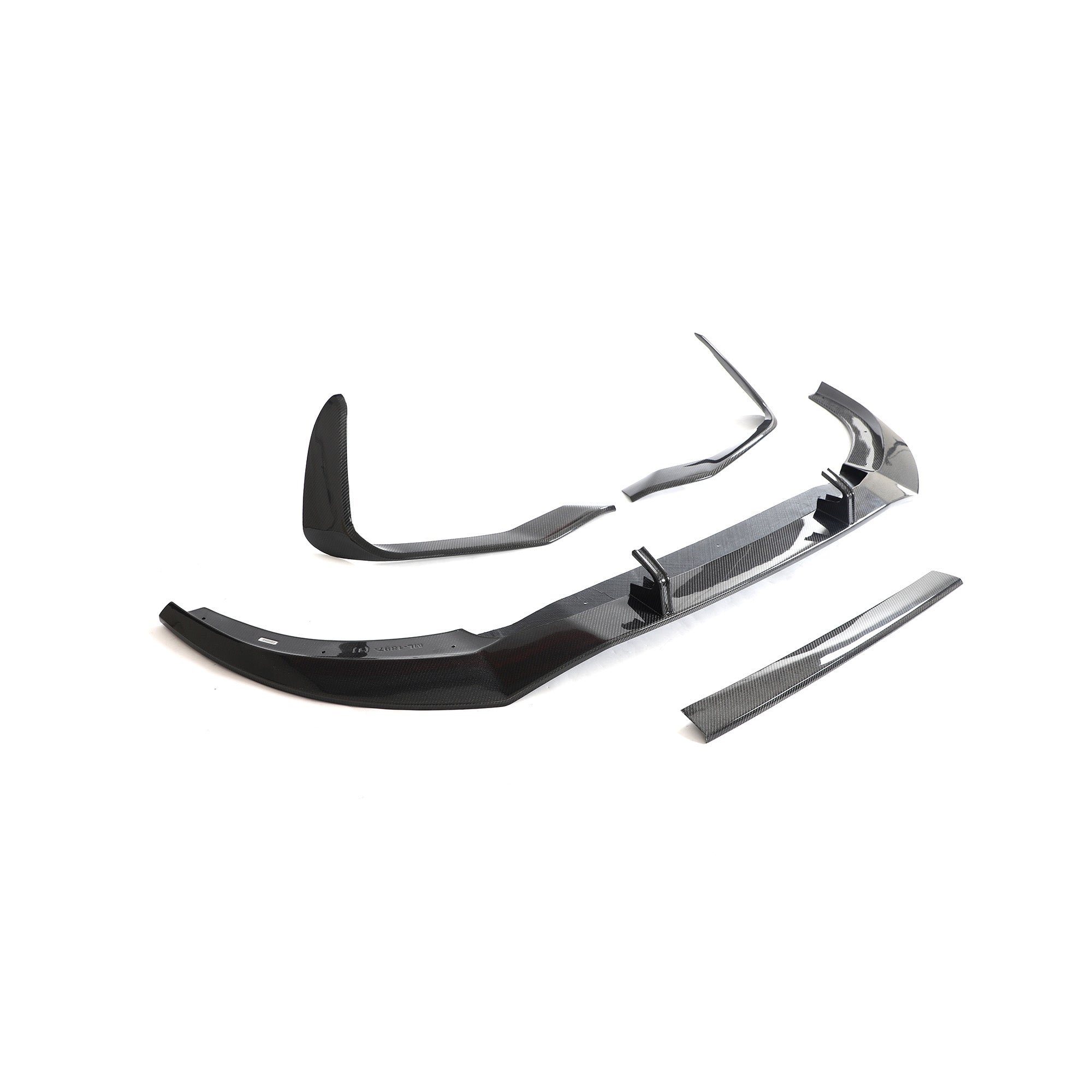 ST Style Carbon Fiber Front Lip for Audi RSQ8 Pre-LCI (2019–2023)