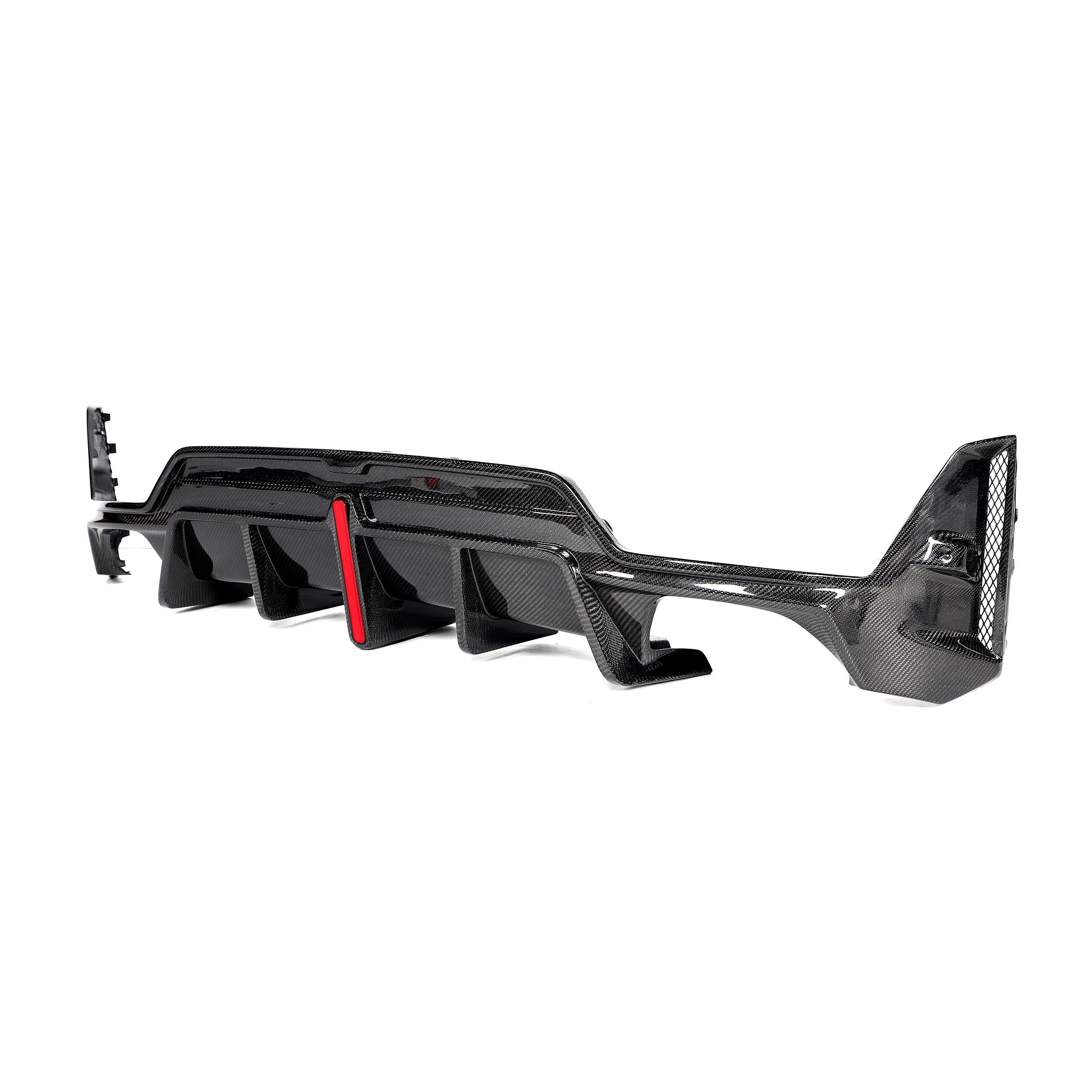 V Style Carbon Fiber Rear Diffuser for BMW 3 Series G20 M Sport (2023-Present)