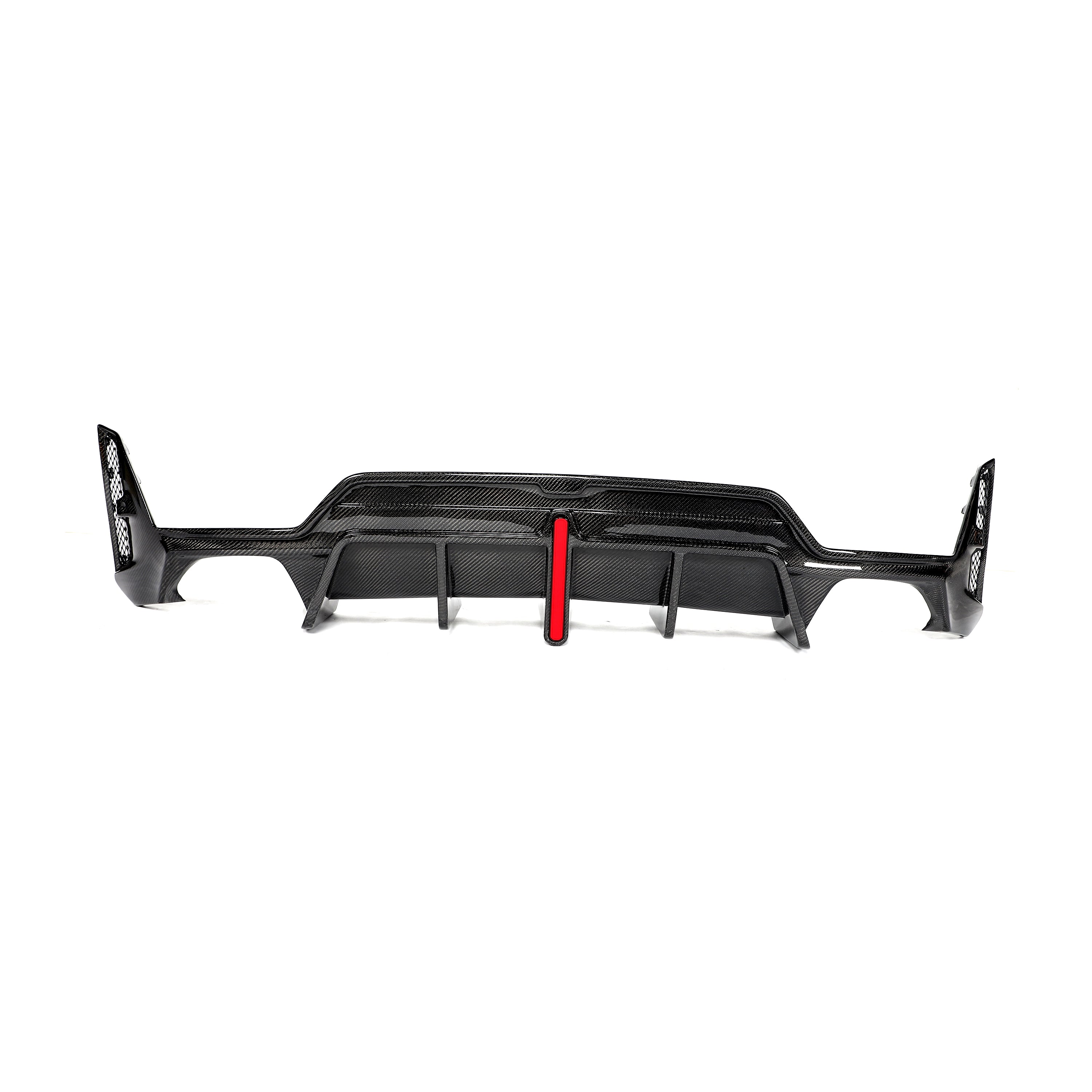 V Style Carbon Fiber Rear Diffuser for BMW 3 Series G20 M Sport (2023-Present)