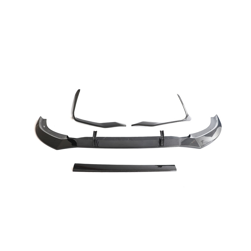 Audi RSQ8 Pre-LCI  ST Style Carbon Fiber Front Lip