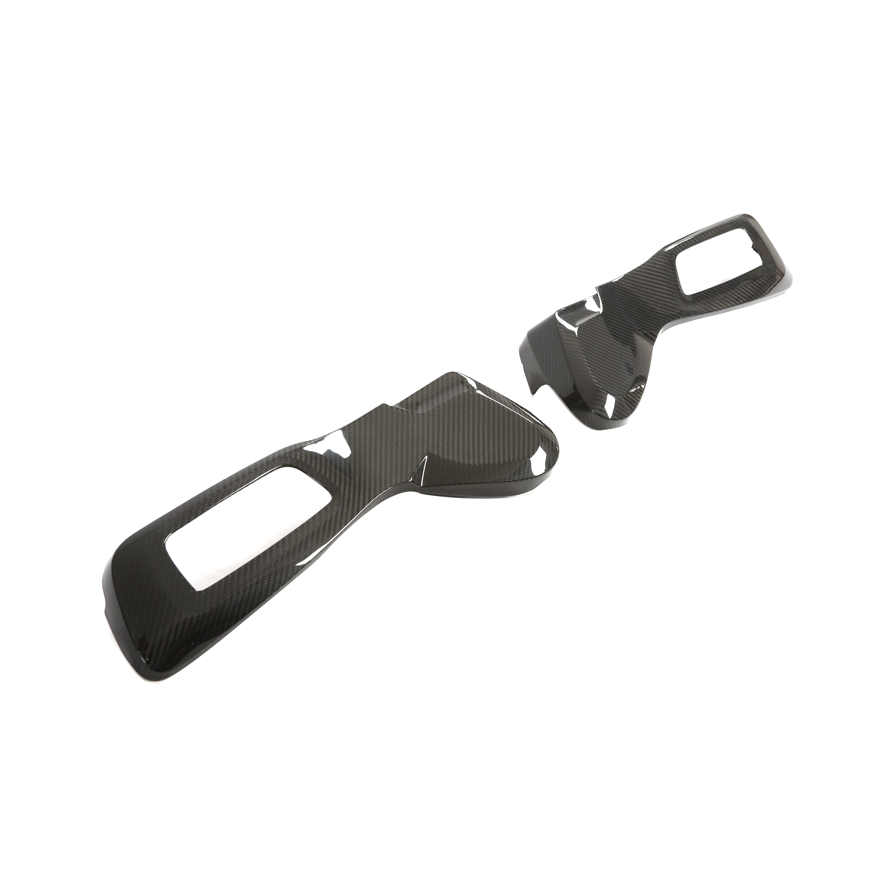 ST Style Carbon Fiber Seat Side Panels For M3 G80/G81 M4 G82/ G83 (2021+) Comfort Seat Type Only