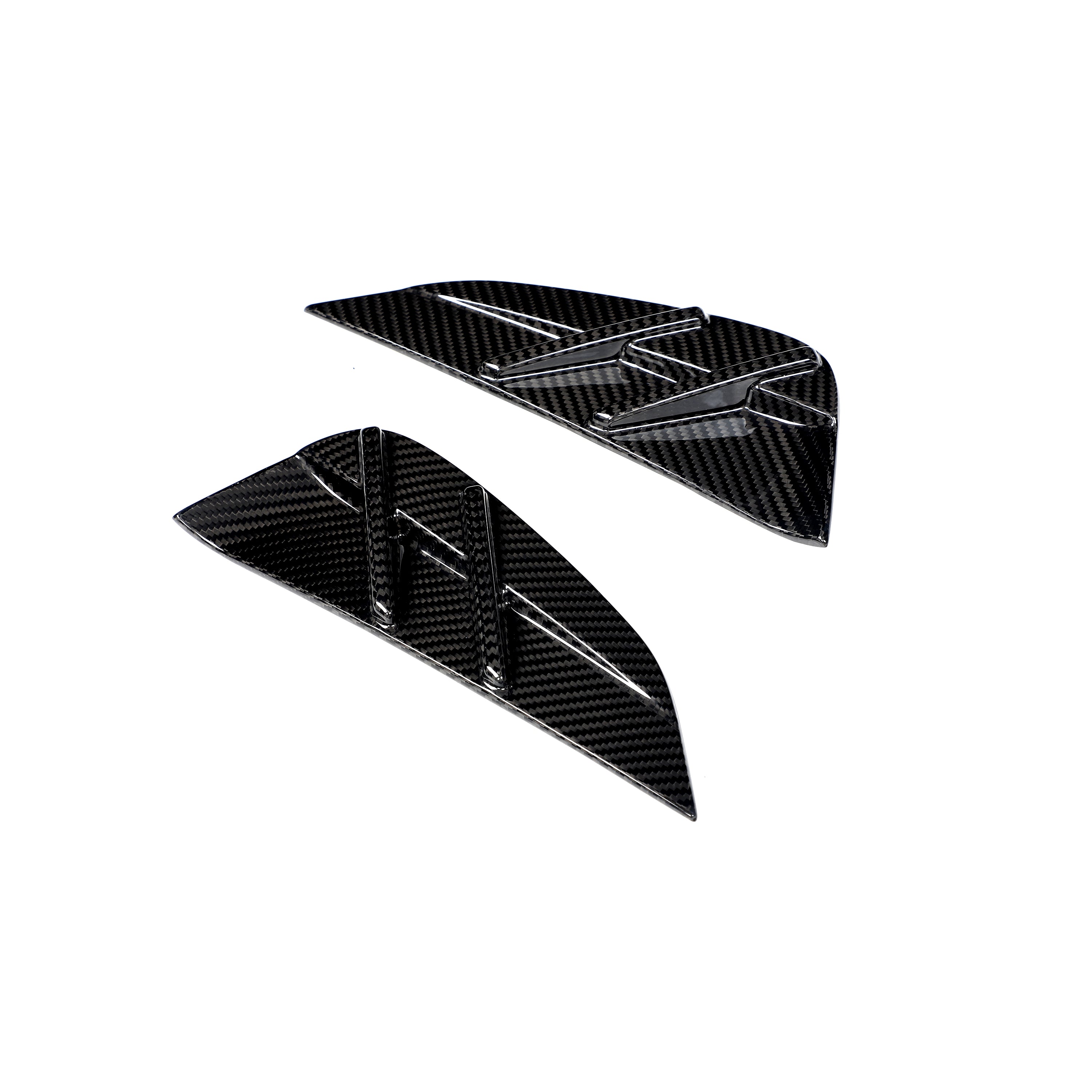 ST Style Carbon Fiber Fender Air Vents for BMW M3 G80/G81 (2021+)