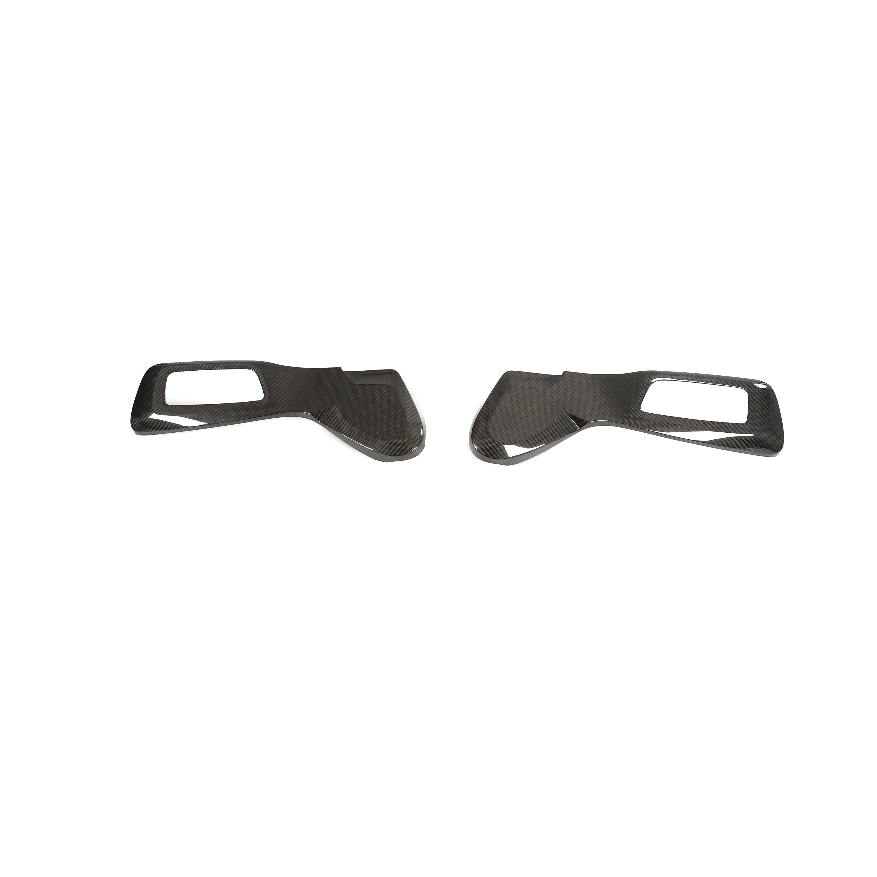ST Style Carbon Fiber Seat Side Panels For M3 G80/G81 M4 G82/ G83 (2021+) Comfort Seat Type Only