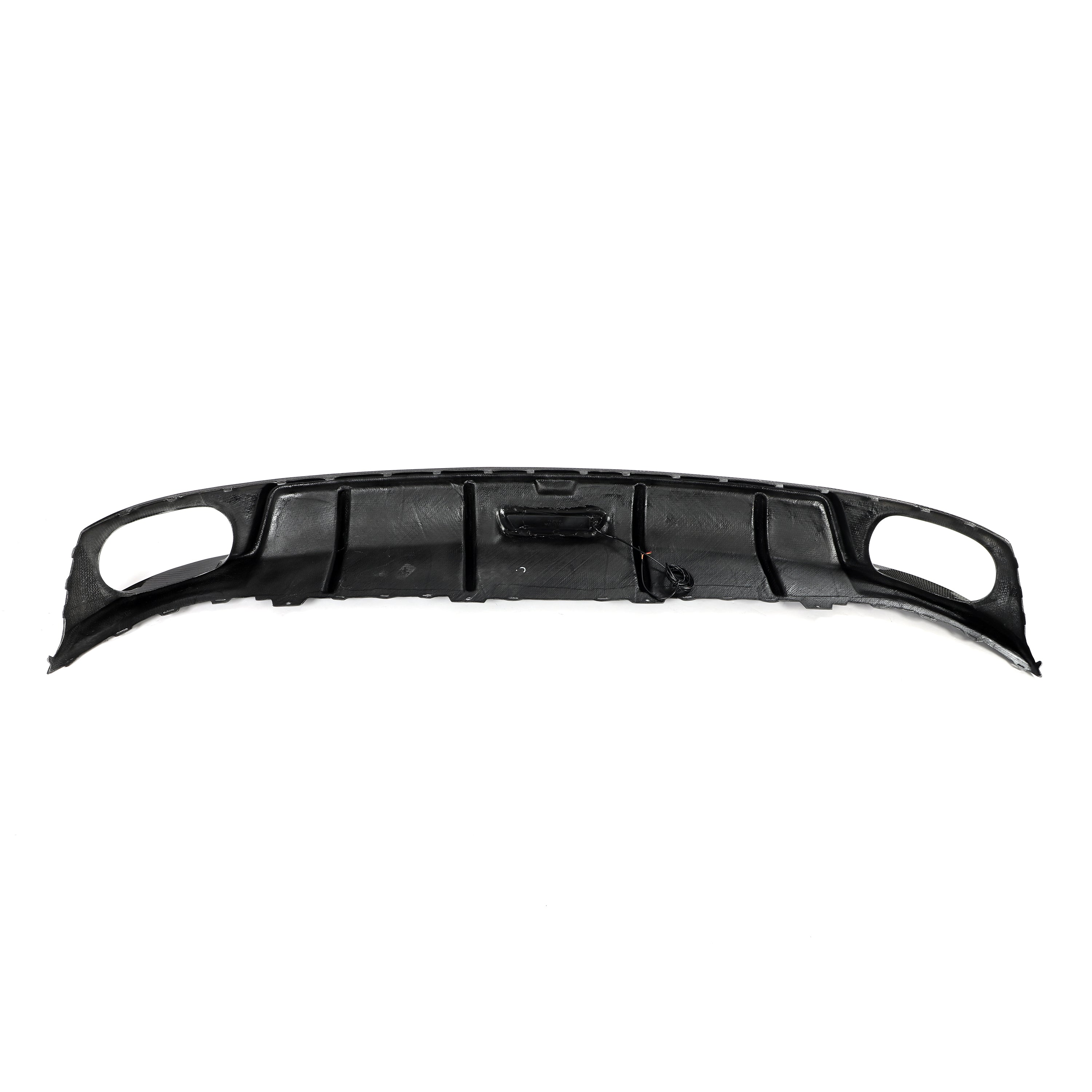 Carbon fiber Rear Diffuser Lip  Audi Q8 / SQ8 Pre-LCI (2019–2023)